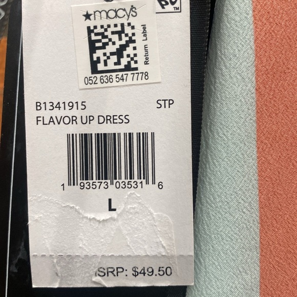 Volcom Stripe Dress - Picture 7 of 9